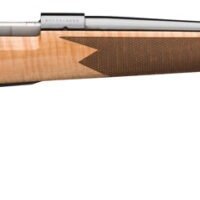 Winchester Repeating Arms 535218229 Model 70 Super Grade 264 Win Mag Caliber with 3+1 Capacity, 26" Barrel, High Polished Blued Metal Finish & Gloss AAA Maple Stock Right Hand (Full Size)
