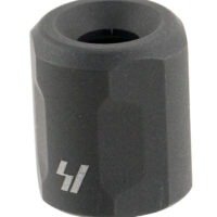 Strike BCTPBK Thread Protector 223 Rem/5.56x45mm NATO AR Platform Black Anodized Aluminum 1/2"-28 tpi