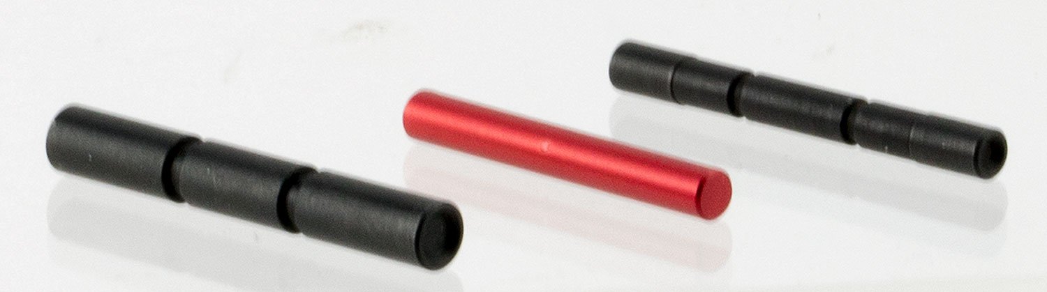 Strike Industries GAWPS Pin Kit Enhanced Compatible w/ Glock, Black Nitride Aluminum/Steel
