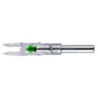 Nockturnal Lighted Nocks Green X 3 pk.