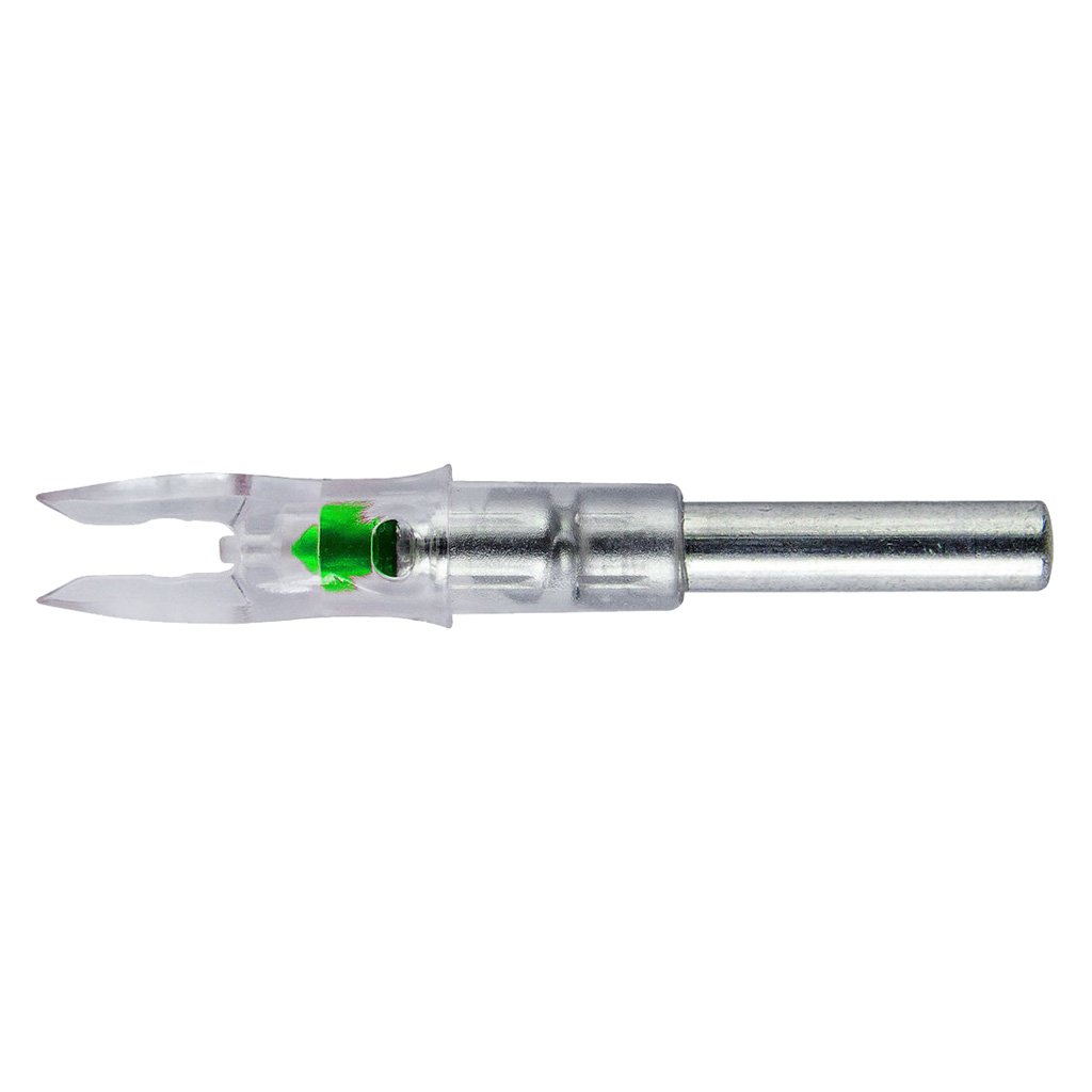 Nockturnal Lighted Nocks Green X 3 pk.