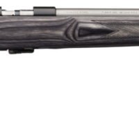 Browning 025236270 T-Bolt Target/Varmint SR 17 HMR 10+1 22" Threaded Varmint Barrel, Polished Blued Steel Receiver, Satin Gray Laminate Stock, Pachmayr Decelerator Recoil Pad, Optics Ready