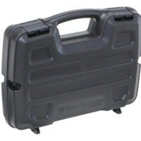 Plano 10137 SE Pistol Case Black Polymer Holds Scoped Pistol