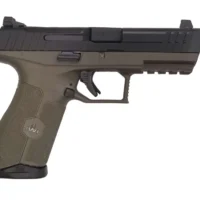 IWI MASADA 9MM OD GREEN 4.6"
