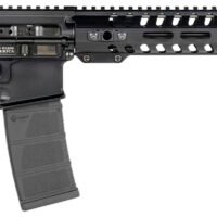 Patriot Ordnance Factory 00856 Renegade +  5.56x45mm NATO 16.50" 30+1 Black Hard Coat Anodized Black Nitride 6 Position MFT Stock Black Polymer Grip