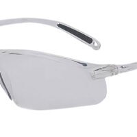 Howard Leight R01636 Uvex A700 Shooting Glasses Adult Clear Lens Polycarbonate Scratch Resistant Clear Frame
