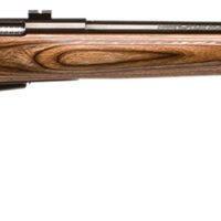 Savage Arms 18527 25 Lightweight Varminter 204 Ruger 4+1 Cap 24" Matte Black Rec/Barrel Natural Brown Laminate Stock Right Hand (Full Size) with Detachable Box Magazine