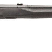 Savage Arms 70840 B17 F Compact 17 HMR 10+1 18" Matte Black Button Rifled Barrel, Matte Black Drilled & Tapped Carbon Steel Receiver, Matte Black Fixed Synthetic Stock, Left Hand