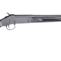 Stevens 19202 301  Compact 410 Gauge Break Open 3" 1rd 22" Matte Black Single Shot Barrel, Matte Black Carbon Steel Receiver, Fixed Matte Black Synthetic Stock, Ambidextrous