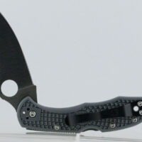 Spyderco C11FPGY Delica 4 Lightweight 2.88" Folding Drop Point Plain VG-10 SS Blade Gray FRN Handle Includes Pocket Clip