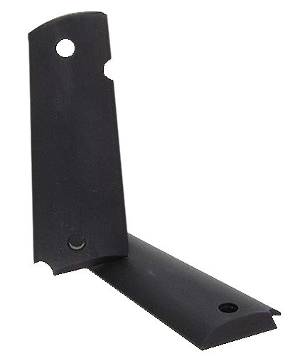 Hogue 45160 Grip Panels Matte Black Aluminum for 1911 Government