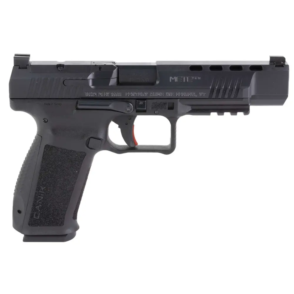 CENTURY CANIK METE SFX 9MM BLK PSTL 5.2" BRL 1-18RD 1-20RD MAG