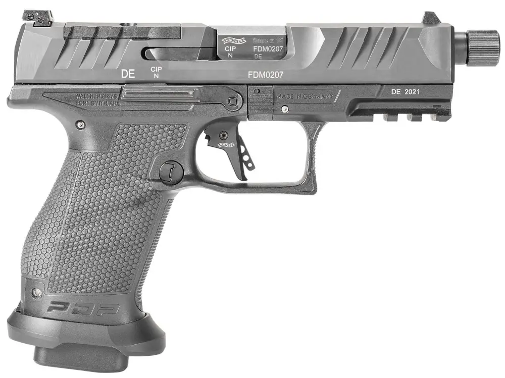 WALTHER PDP PRO SD 9MM CMPCT 4.6" PSTL 18RDS BLACK - Image 2