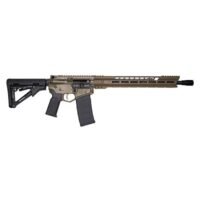 DIAMONDBACK BLACK GOLD DB15 5.56 16" BBL, 15" MLOK V-RAIL FDE 1-30RD MAG