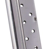 Mec-Gar MGCGOV9LN 1911 Government 9rd 9mm Luger, Nickel Carbon Steel
