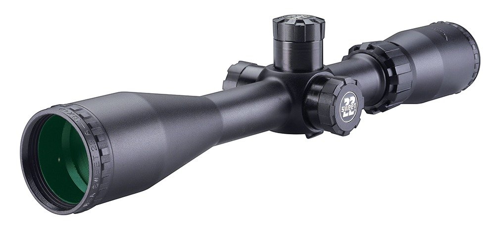 BSA S22618X40SP Sweet 22 Matte Black 6-18x 40mm 1" Tube 30/30 Reticle