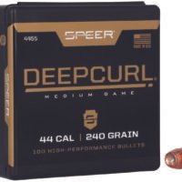 Speer 4455 DeepCurl  44Cal 240gr Hollow Point 50 Per Box/5 Case