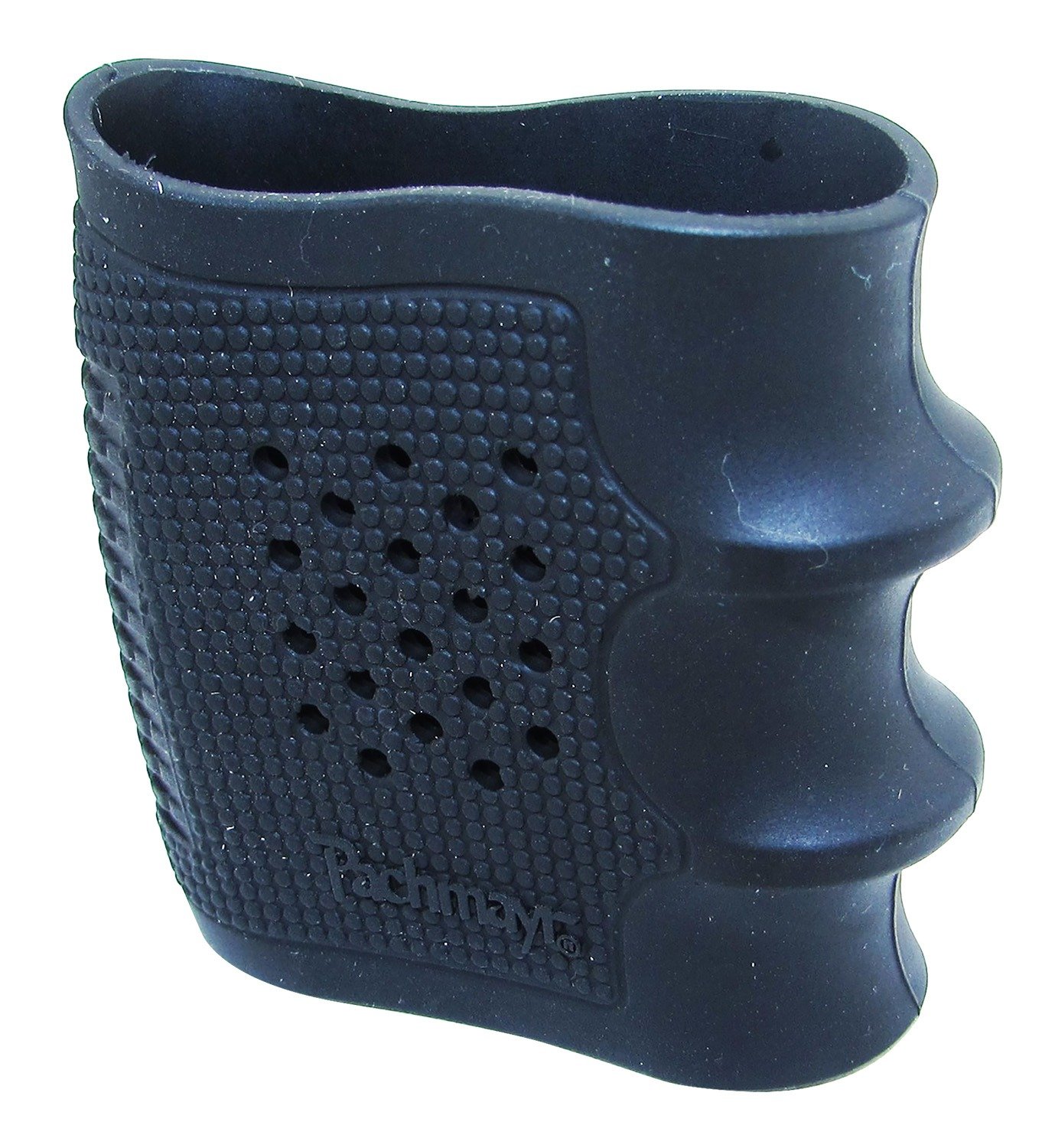 Pachmayr 05166 Tactical Grip Glove made of Rubber with Black Finish & Finger Grooves for S&W Sigma, Walther P99 & Taurus 24/7