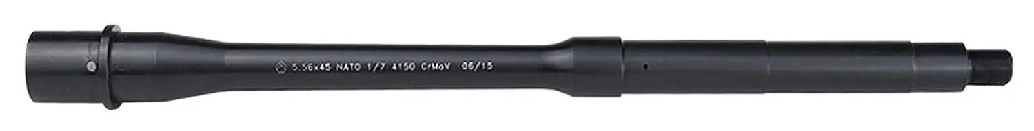 Ballistic Advantage BABL556024M Modern Series  5.56x45mm NATO Fits AR-15 12.50" Threaded Black QPQ Chrome Moly Vanadium