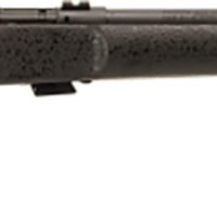 Savage Arms 25745 Mark II TR Full Size 22 LR 5+1 22" Matte Black Heavy Fluted Barrel, Matte Black Drilled & Tapped Carbon Steel Receiver, Matte Black Tactical Wood Stock, Right Hand