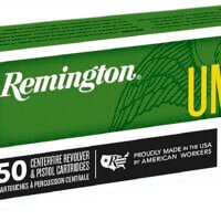 Remington Ammunition 23706 UMC 10mmAuto 180gr Full Metal Jacket 50 Per Box/10 Case