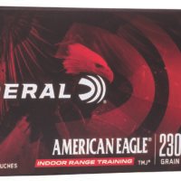 Federal AE45N1 American Eagle IRT 45ACP 230gr Total Metal Jacket 50 Per Box/20 Case