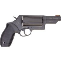 Taurus Judge Magnum Revolver 45 Colt/410 ga. 3 in. Black 5 rd. Rubber Grips