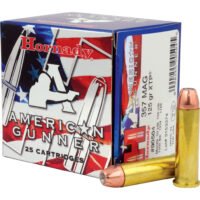 Hornady American Gunner Pistol Ammo 357 Mag 125 gr. XTP Hollow Point 25 rd.