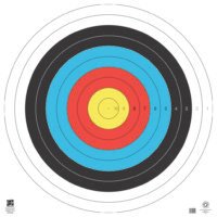 Maple Leaf Target Face Waterproof 122 cm. 15 pk.