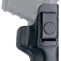 DeSantis Gunhide 031BAU7Z0 Insider  IWB Black Leather Belt Clip Fits S&W Bodyguard 380/M&P Bodyguard w/CT Laser Right Hand