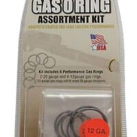 Carlson's Choke Tubes 00066 Gas O-Ring Assortment Kit 12 Gauge 20 Gauge Rubber/Graphite Coated Shotgun