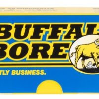 Buffalo Bore Ammunition 8C20 Lever Gun Strictly Business 45-70Gov 350gr Semi Jacketed Flat Point 20 Per Box/12 Case