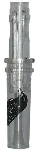 Haydel's Game Calls TC87 Triple Tone Open Call Crow/Hawk Sounds Attract Turkeys, Clear Acrylic