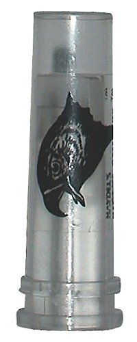 Haydel's Game Calls HS91 Hawk Screamer Open Call Crow/Hawk Fight Sounds Attract Turkeys, Clear Acrylic