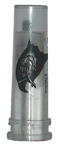 Haydel's Game Calls HS91 Hawk Screamer Open Call Crow/Hawk Fight Sounds Attract Turkeys, Clear Acrylic