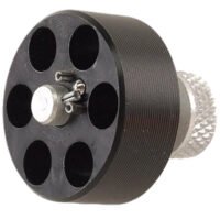 HKS 57M M Series made of Metal with Black Finish for 41 Rem Mag S&W 57 & 58; Ruger Holds up to 6rds