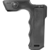 Mission First Tactical RMG React Vertical Grip Black Polymer Magwell Mounted for AR-15, M4, M16, HK 416