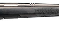Savage Arms 96901 B.MAG Full Size 17 WSM 8+1 22" Matte Black Carbon Steel Barrel, Matte Black Drilled & Tapped Carbon Steel Receiver, Matte Black Fixed Synthetic Stock, Right Hand