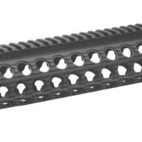 Troy Ind STRXAL115BT01 Alpha Rail Black Anodized Aluminum AR-15/M16 15" Long