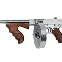 THOMPS 1927A1 DELUXE 45ACP RFL CHROME 50RD