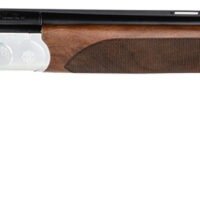 CZ-USA 06473 Redhead Premier 20 Gauge 3" 2rd 28" Gloss Black Chrome Barrel, Silver Satin Chrome Metal Finish, Turkish Walnut Stock Includes 5 Chokes