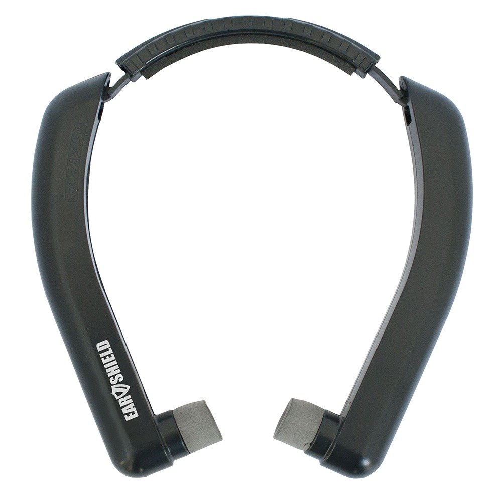 Otis FGESH31 Ear Shield 31 db Behind The Neck Gray Adult 1 Pair