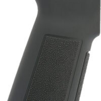 B5 Systems PGR1118 Type 23 P-Grip Gray Polymer, Aggressive Textured, Fits AR-Platform