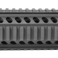 Mission First Tactical TMARCIRS Tekko Drop-In Rail Aluminum Black Anodized 7" L For Carbine