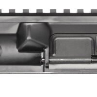 Spikes SFT50M4 Flat Top Stripped Upper  Multi-Caliber 7075-T6 Aluminum Black Anodized Receiver for M4 Platform