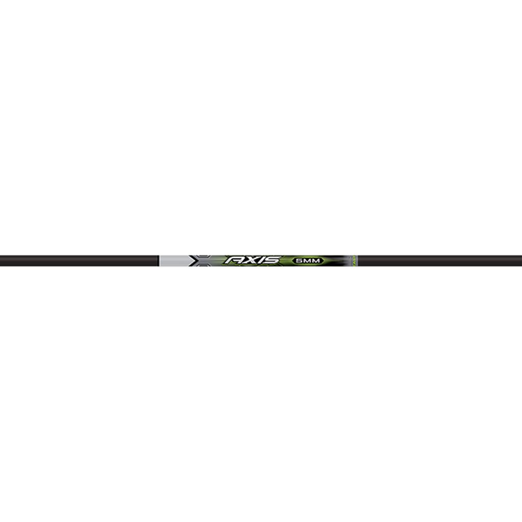 Easton 5mm Axis Shafts with Half Outs 340 1 doz.