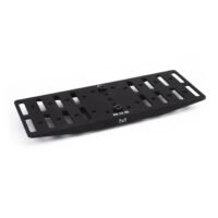 Area 419 MOD DOS Plate Matte Black