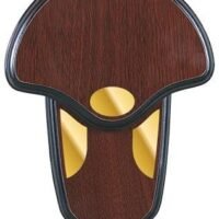 Allen Turkey Tail Mounting Kit Hardwood