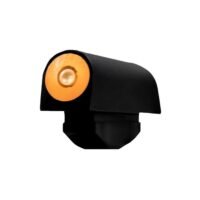 XS Sight Big Dot Tritium Sight for S&W J Frame & Ruger SP101 (fixed rear) Revolver - Orange