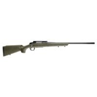CVA Cascade XT Rifle 35 Whelen 3rd Capacity 24" Threaded Cerakote Black Barrel OD Green/Black Web Stock Pic Rail